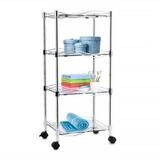 casa pura Regalwagen Luna, 40x30x89 cm, Standregal mit 4 B&ouml;den, Wohndekoration