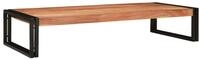 vidaXL Badezimmerspiegelschrank Badregal f&uuml;r Braun 120 x 50 x 23 cm Massivholz