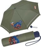Scout Taschenregenschirm Adventure - Mini Kinderschirm, extra leicht f&uuml;r Kinder
