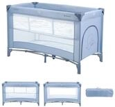 Kikkaboo Baby-Reisebett Reisebett, Laufstall So Gifted, 2 Ebenen Matratze,