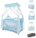 Lorelli Baby-Reisebett Reisebett, Laufstall Magic Sleep, 2 Ebenen Baldachin Mobile