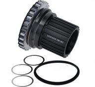 Shimano Laufrad SHIMANO Freilaufk&ouml;rper FH-M9111 - pr&auml;ziser Micro Spline Antrieb