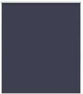 Rollo Verdunkelungsrollo Marineblau 135x150 cm Stoffbreite 131,6 cm, vidaXL