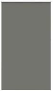 Rollo Verdunkelungsrollo Grau 140x210cm Stoffbreite 136,6cm Polyester, vidaXL