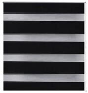 Doppelrollo, vidaXL, Jalousie Seitenzug Duo 140 x 175 cm