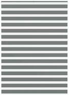 Rollo Doppelrollo Dunkelgrau 160x230cm Stoffbreite 155,9 cm Polyester, vidaXL