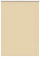 Rollo Verdunkelungsrollo Beige 110x130 cm Stoffbreite 105,7 cm, vidaXL