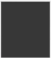 Rollo Verdunkelungsrollo Schwarz 140x150 cm Stoffbreite 136,6 cm, vidaXL