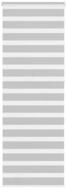 Rollo Doppelrollo Hellgrau 80x230 cm Stoffbreite 75,9 cm Polyester, vidaXL