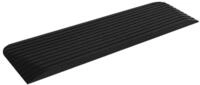 vidaXL Verkehrsschild Schwellenrampe 110x32x3,8 cm Gummi, (1 St)