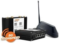Selfsat MWR 5540 5G Cat 12 WLAN Router bis 2,6 Gbps inkl. SHARK 5G Mobilfunkantenne