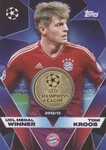 Topps Sammelkarte UCLW-TK - Toni Kroos - UCL Medal Winner Relic - 2025/2026