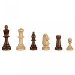 Philos Spiel, Schachfiguren Heinrich VIII - K&ouml;nigsh&ouml;he 76 mm - gewichtet - im