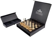 Philos Spiel Philos 2530 - Schachset Gambit Deluxe, Feld 50 mm, Holz, Ferrer Wor...