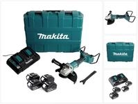Makita Akku-Winkelschleifer DGA 900 G4KX2 Akku Winkelschleifer 36V (2x18V) 230mm