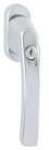 HOPPE Fenstergriff HOPPE DK-Fenstergriff abschl.,Luxembourg 099S/U52Z 200NM