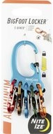 Nite Ize Schl&uuml;sselanh&auml;nger NITE Ize Schl&uuml;ssel-Karabiner NI-KLKBFA-03-R6 5-farbig 1