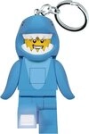 LEGO&reg; Schl&uuml;sselanh&auml;nger Iconic Shark Suit Guy Schl&uuml;sselanh&auml;nger mit