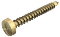 OBO BETTERMANN Schraube OBO Bettermann Vertr Golden-Sprintschraube 4758 5.0x60 100