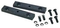 Kiesel Schraubstock Ersatzbacken f&uuml;r 125mm Schraubstock LEINEN