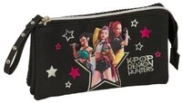 safta Federm&auml;ppchen Demon Hunters Kpop Energy triple Federmappe