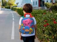 Wisam Kinderrucksack Kinder Rucksack Kindergartenrucksack mit Hauptfach (1-tlg)