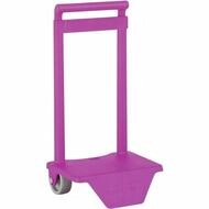 safta Daypack Trolley For School Backpacks, Foldable, Light, Strong With Pull Out