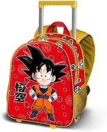 Karactermania Kinderrucksack Dragon Ball Kintoun Rucksack mit R&auml;dern Rot Kinder