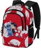 Disney Kinderrucksack Lilo and Stitch Kiss-PLUS Running Backpack