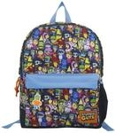 Stumble Guys Kinderrucksack Schulrucksack Kinder Rucksack 42 cm mit Fronttasche und