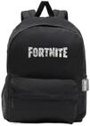 Fortnite Schulrucksack f&uuml;r Kinder mit Fronttasche Hauptfach und Seitennetz