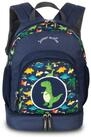 Antonio Reisetasche Fabrizio Kinderrucksack junior active dunkelblau