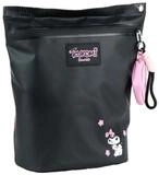 Cerda Rucksack Kuromi & Hello Kitty Fashion Schultasche, Freizeitrucksack Damen