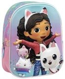 Cerda Kinderrucksack Gabby's Dollhouse 3D Kindergarten Rucksack Vorschule