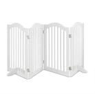 relaxdays Universalschutzgitter Wei&szlig;es Absperrgitter 70 cm hoch