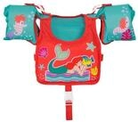 Bestway Schwimmweste Schwimmhilfe Little Mermaid mit Textilbezug, 3-6 Jahre