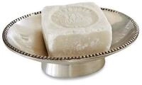 Mirabeau Badaccessoire-Set Seifenschale Michaelson antiksilber