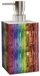 Sanilo Seifenspender Rainbow, modernes & stylisches Design, stabile Pumpe, hochwertig