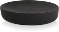 M&ouml;ve Seifenschale Black Velvet, Breite: 8 cm, Keramik beschichtet