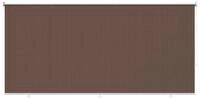 Rollo Au&szlig;enrollo 90% UV-Block Taupe 240 x 140 cm HDPE, vidaXL