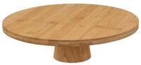 Secret de Gourmet Servierst&auml;nder Tortenst&auml;nder, Bambus, &Oslash; 28 cm, Bambus, (einzeln,