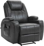 CLP Ohrensessel Hepler, mit Massagefunktion