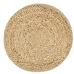 vidaXL Fu&szlig;hocker, Handgefertigter Sitzpuff 40 x 45 cm Jute