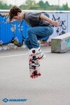 Schildkr&ouml;t Funsports Skateboard Skateboard GRINDER 31&acute; Wolf