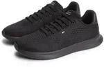 Tommy Hilfiger LIGHTWEIGHT RUNNER KNIT Sneaker Freizeitschuh, Halbschuh, Schn&uuml;rschuh