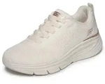 Skechers BOBS ARCH FIT ELEV8 VEGAN Slip-On Sneaker Schlupfschuh, Freizeitsneaker,
