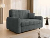 MIRJAN24 Schlafsofa Viva Moon III, mit Bettkasten und Schlaffunktion, drei Sitzer,