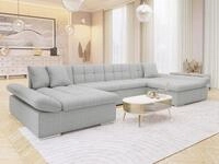 MIRJAN24 Wohnlandschaft Alia Premium, mit zwei Bettk&auml;sten und Schlaffunktion, mit