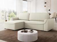 MIRJAN24 Ecksofa Loom, mit Schlaffunktion und Bettkasten, Ausziehmechanismus MOS,