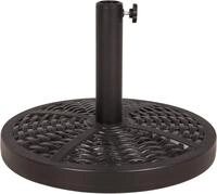 Garden Pleasure Kunststoffschirmst&auml;nder Schirmst&auml;nder 15kg, f&uuml;r St&ouml;cke bis &Oslash; 4